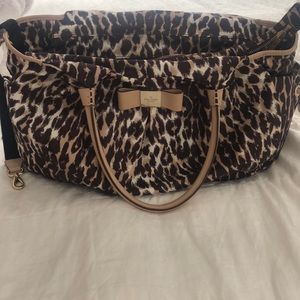 Kate spade diaper bag